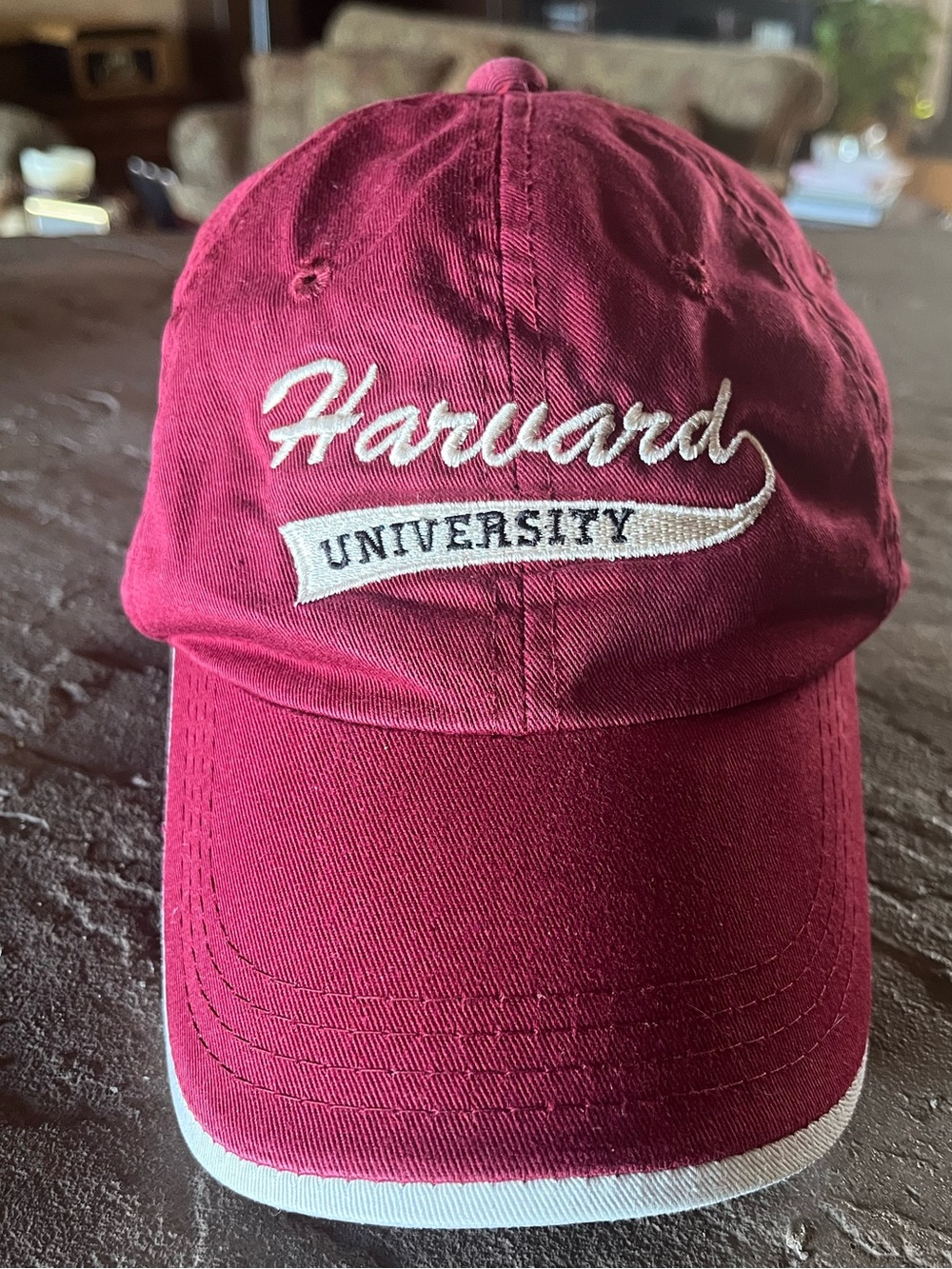 Harvard University Baseball Cap/Hat